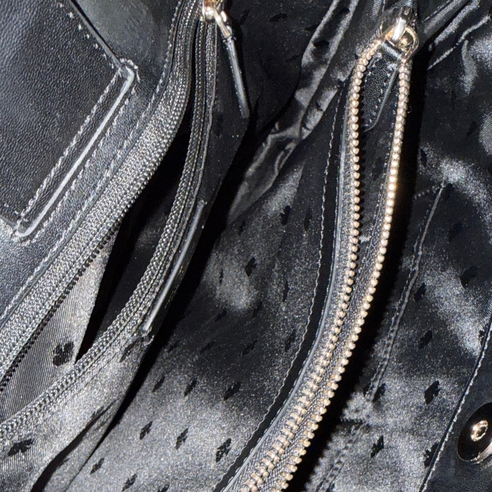NWOT Kate Spade Quilted Black Shoulder Bag Set - Picture 4 of 8
